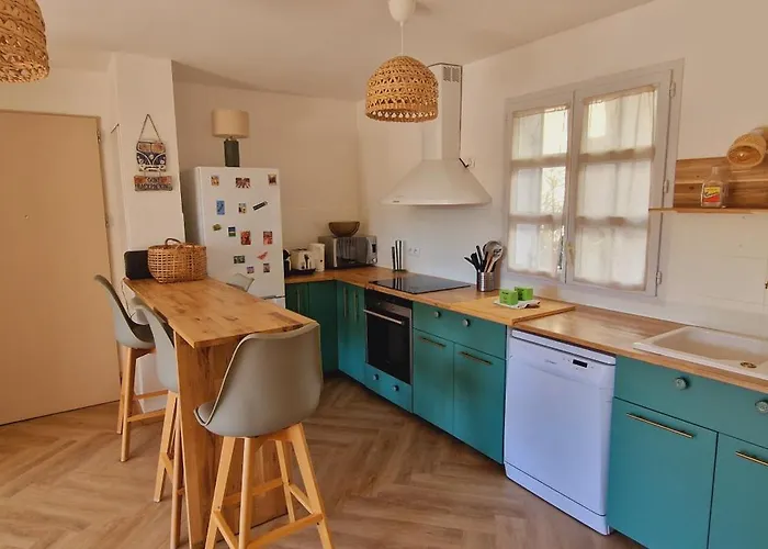 Appartement Clim, Parking, Wifi