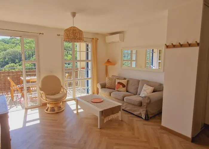 Appartement Clim, Parking, Wifi
