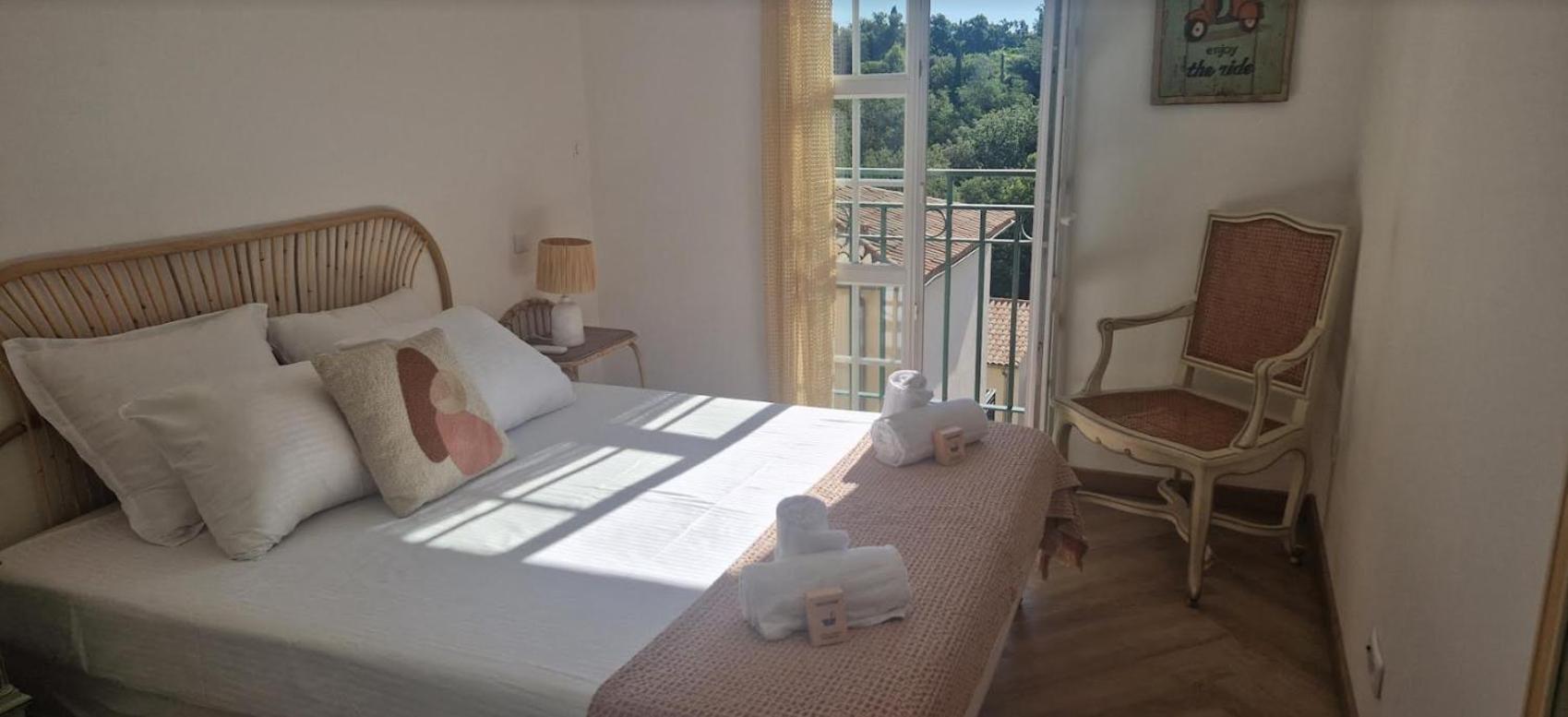 Apartment Clim, Parking, Wifi Grimaud