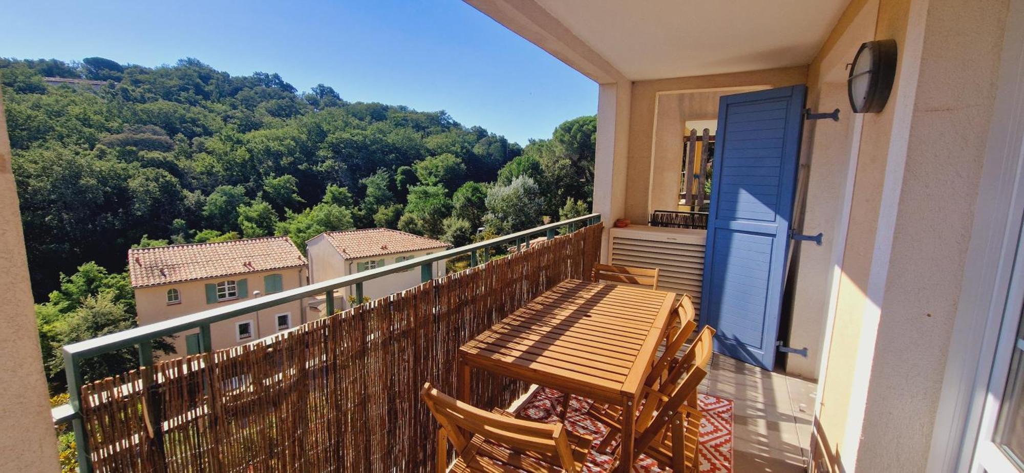 Clim, Parking, Wifi * Grimaud